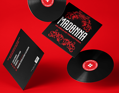 Packaging | Discos de vinilo + libro - Madonna