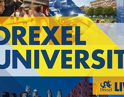 Drexel University Admissions Poster