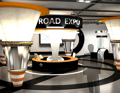 design project for themed-road exhibition