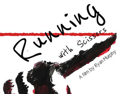 Re-Design: Cartaz do filme Running with scissors