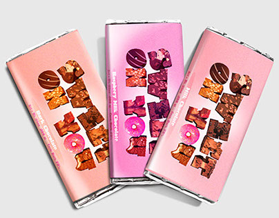 Sweet On You Chocolate Packaging