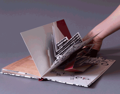 The elves behind the shelves - Popup Book