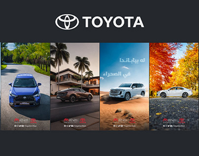 Some Toyota Vehicles - Social Media