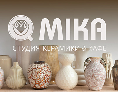 logo and corporate identity of Mika Studio