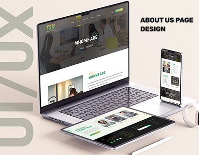 TSN- Creative Hub Creative Agency About us Page Design