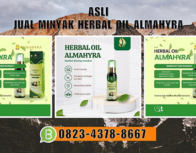 Jual Herbal Oil Almahyra Lampung Utara