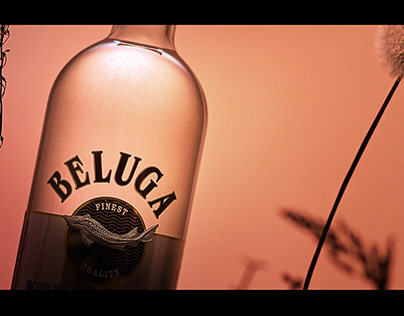 Visual Content | Branded Concepts | Vodka Beluga