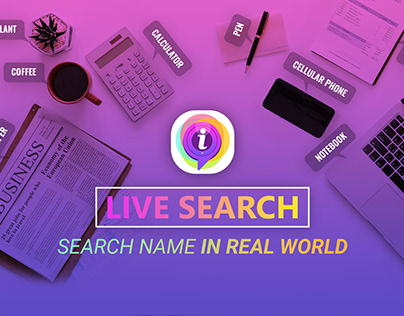 LIve Search App Video