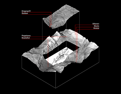 Hölloch-Plan (Cave Map)