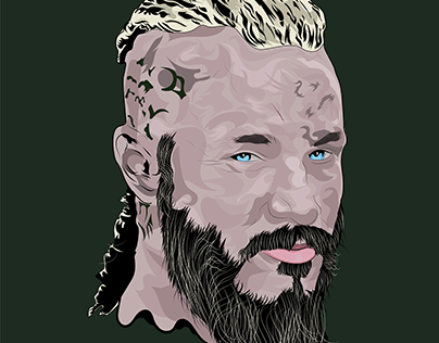 ragnar lothbrok art