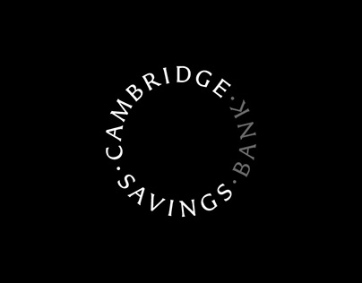 Cambridge Savings Bank Rebrand