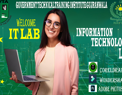 Banner for IT lab