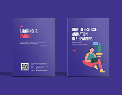 Project thumbnail - EBOOK: How to best use animation in e-learning