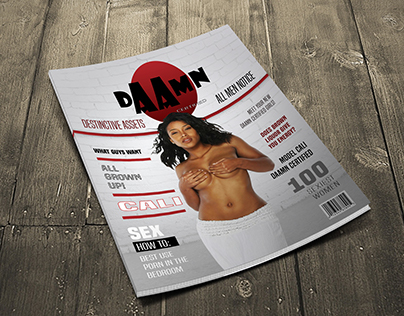 Daamn Certified Magazine Cover