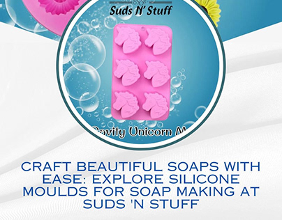 silicone moulds for soap making