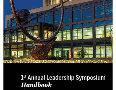 School of ET Leadership Symposium Handbook