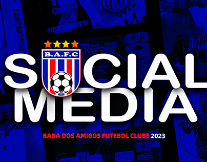 Social Media BAFC campeonato municipal 2023