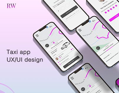 Mobile app UX/UI design