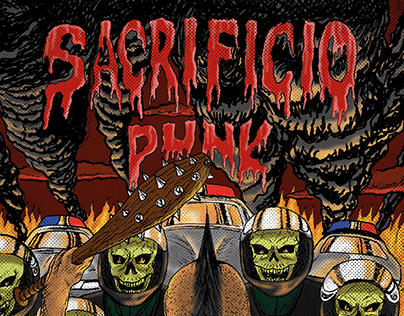 Project thumbnail - Sacrificio Punk