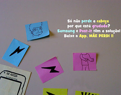 Samsung e Post-it