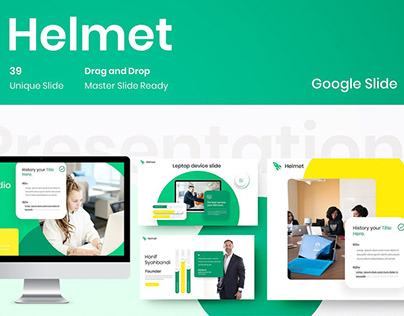 Helmet - Business Google Slide Template