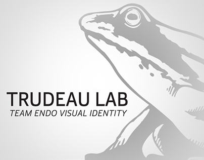Trudeau Lab Visual Identity