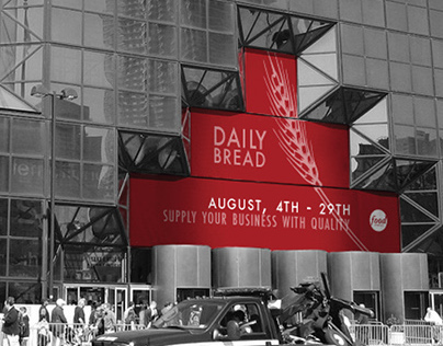 Daily Bread - Signage & Way-finding