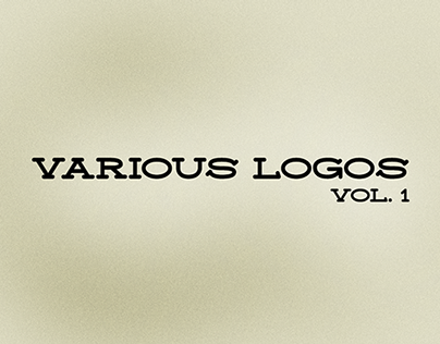 Logos Vol. 1