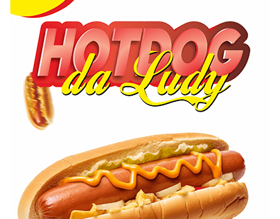 Banner - Hotdog da Ludi