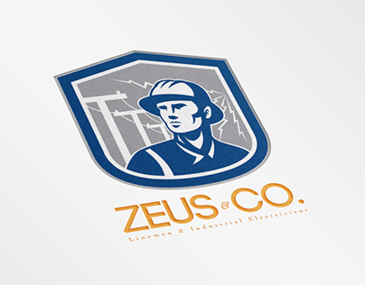 Zeus Industrial Electricians Logo
