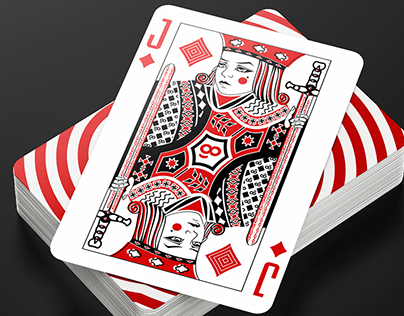 Playing cards illiustration and design for GOODwin