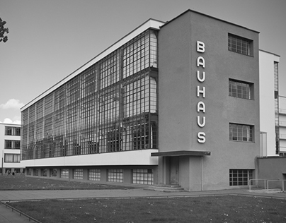 Das Bauhaus, Dessau