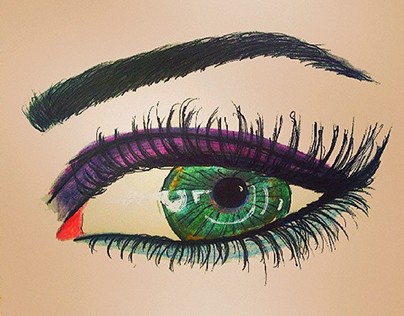 Eye Drawings
