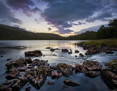 Loch Carrie Sunrise