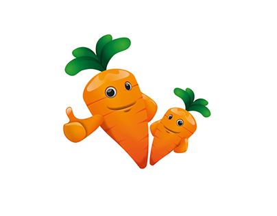Logo design for Carrotstix