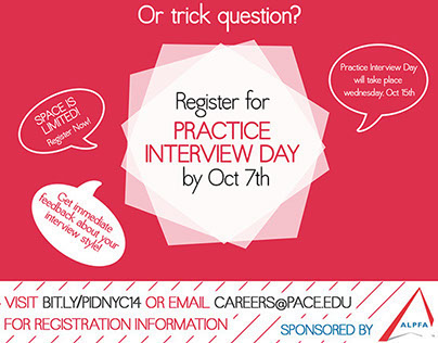 Fall 2014 Practice Interview Day