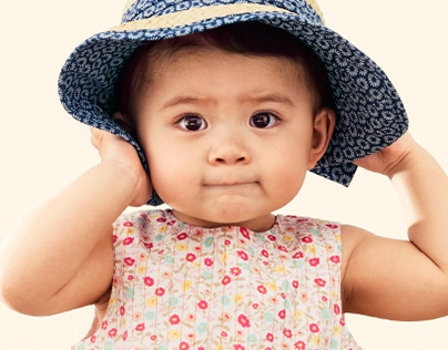 Prints for H&M Baby girl s/s 2014