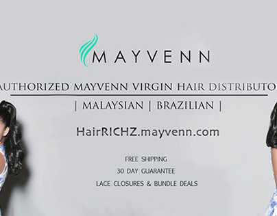 Business Card: Virgin Hair Vendor