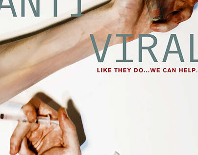 Poster design — "Anti-viral"