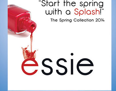 Essie - Spring 2014 Campaign