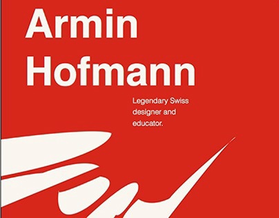 Armin Hofmann Book