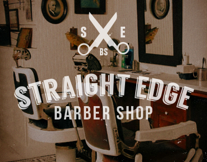 Straight Edge barber shop 