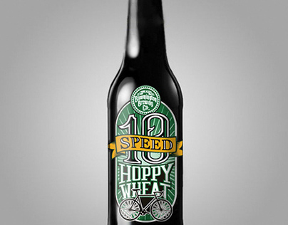 10-Speed Hoppy Wheat Beer
