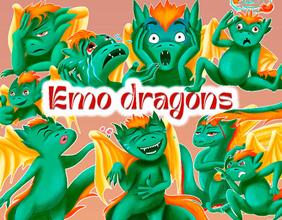 Emo Dragons