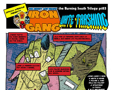 Iron Gang Episode 04 White Trashing