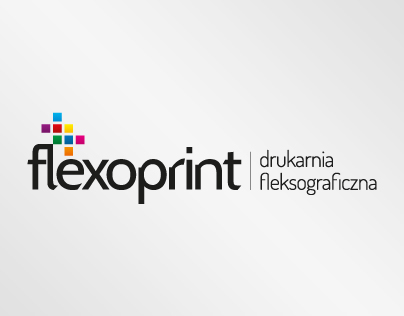 Logo for flexographic printing company