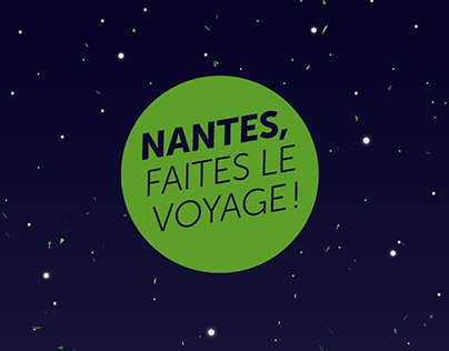 Motion design - Le Voyage A Nantes