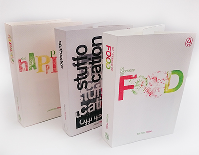 Letterpress Book Covers