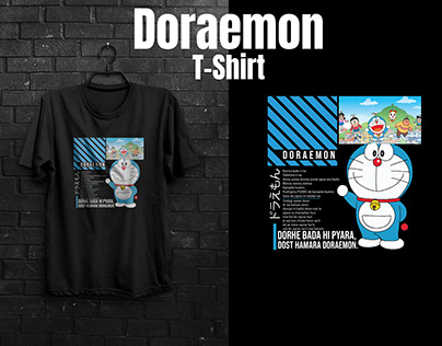 Doraemon T-Shirt Design