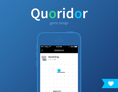 Quoridor iOS game
